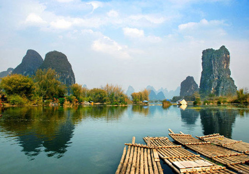 Li River of Guilin Li River of Guilin