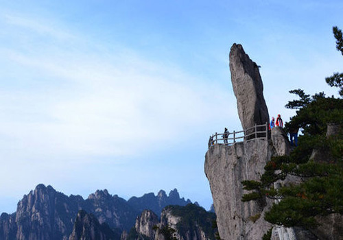 Bizarre rock of Huangshan Mountain Bizarre rock of Huangshan Mountain