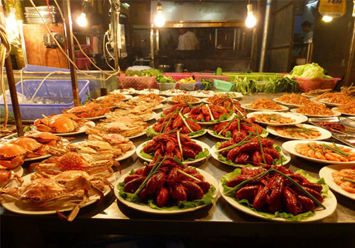 Zhongshan Road of Nanning