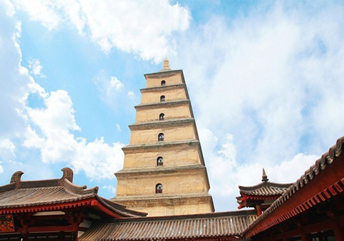 Big Wild Goose Pagoda, Xi'an