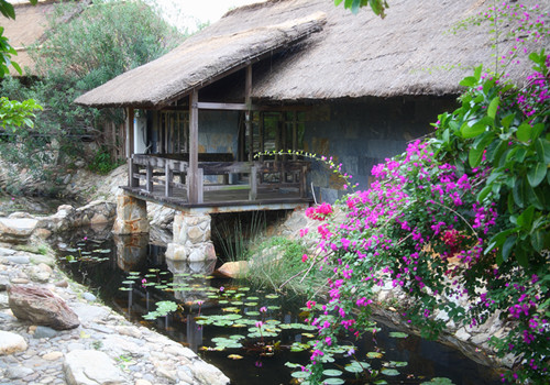 Resort on Techeng Island of Zhanjiang