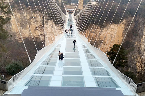 Zhangjiajie Grand Canyon Glass Bridge