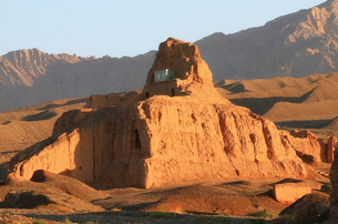 Subashi Ancient City Ruins in China's Xinjiang Subashi Ancient City Ruins in China's Xinjiang