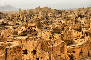 Ancient City of Jiaohe in China's Xinjiang Ancient City of Jiaohe in China's Xinjiang