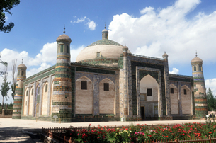 Abakh Khoja Tomb in China's Xinjiang Abakh Khoja Tomb in China's Xinjiang