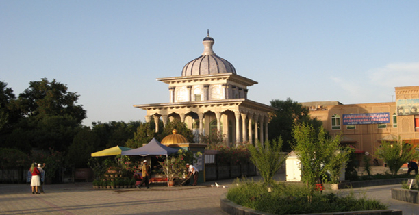 Tomb of Ancient Shache King in China's Xinjiang Tomb of Ancient Shache King in China's Xinjiang