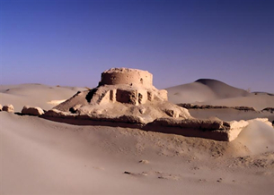 Jevac Temple Ruins of Hotan Jevac Temple Ruins of Hotan