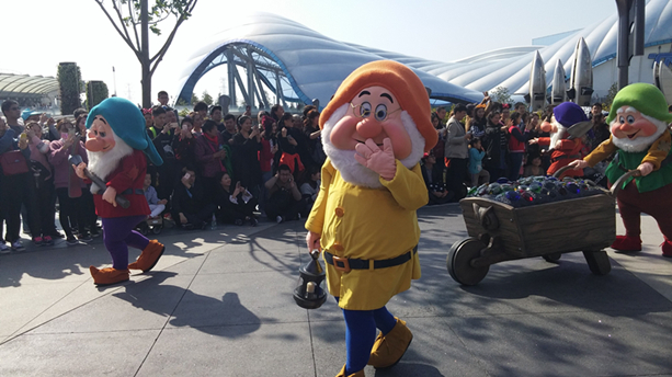 Shanghai Disneyland