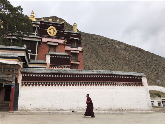 Labrang Monastery in Xiahe
