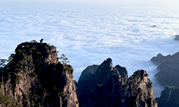 will you lucky enough to see the sea of clouds on the Yellow Mountain?