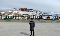 Central religionary temple, the Potala Palace
