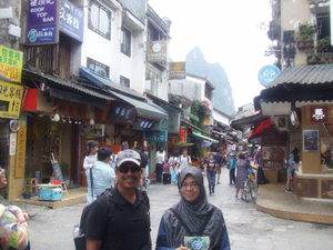 China tour in Yangshuo