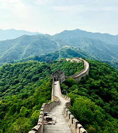 the seven wonders of the ancient world?The Great Wall of China