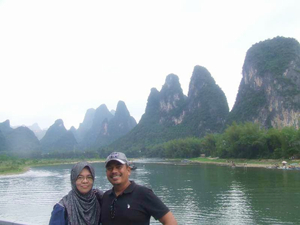 Guilin Li River cruise
