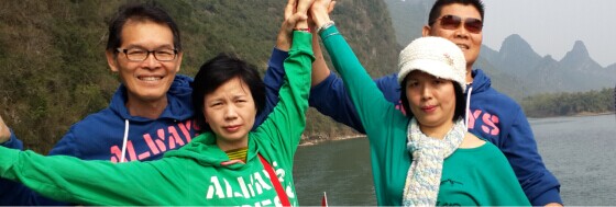 Li River cruise in Guilin