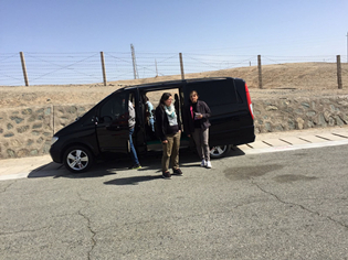 On the way to Dunhuang