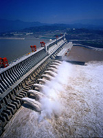 Three Gorges Dam in China Three Gorges Dam in China