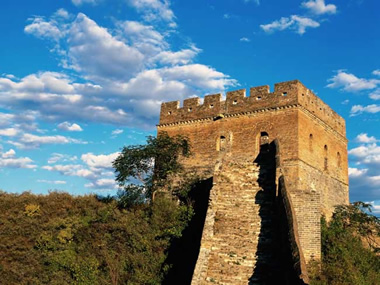 Towers, Great Wall of China,beijing