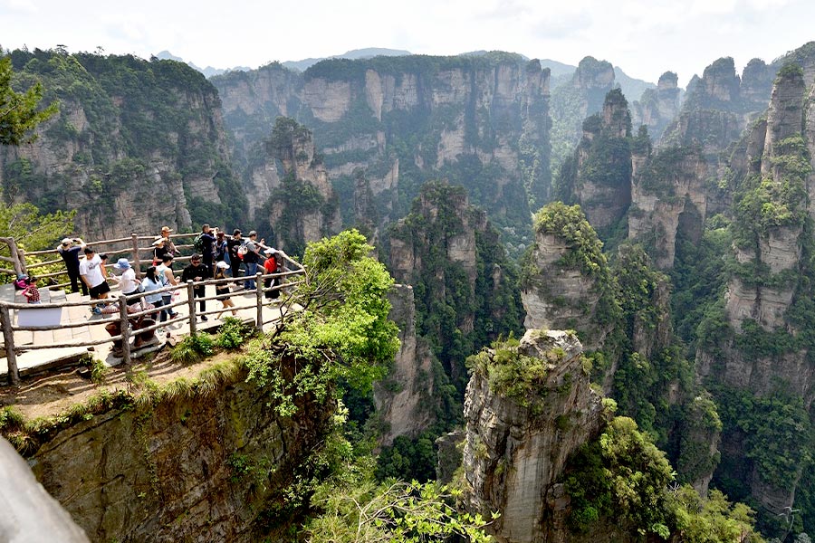 Zhangjiajie Wulingyuan Scenic Area