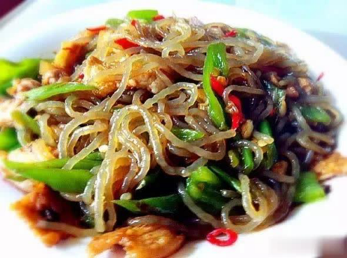  Sweet-potato noodles