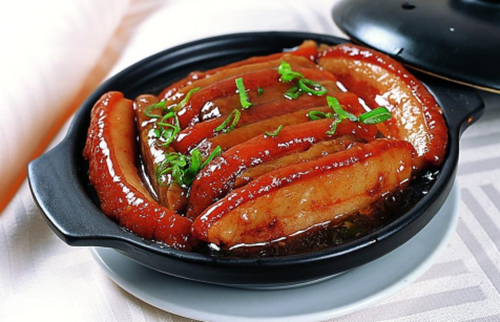 Steamed Lipu Taro Pork