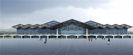 Zhangjiajiexi Railway Station